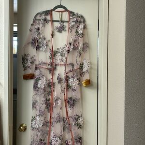 Beautiful robe by aratta silent journey